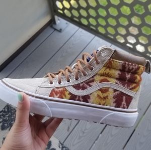 Van's Sk8 Hi Van's x Pendleton